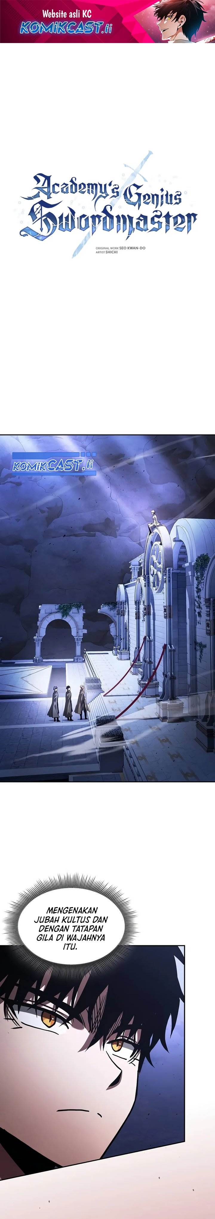 Academy’s Genius Swordmaster Chap 111 - Next Chap 112