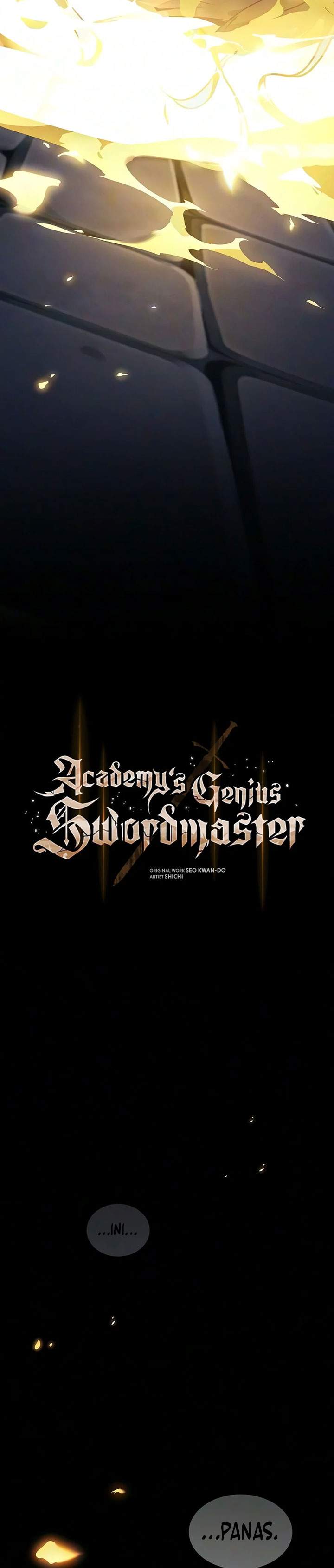 Academy’s Genius Swordmaster Chap 152 - Next Chap 153