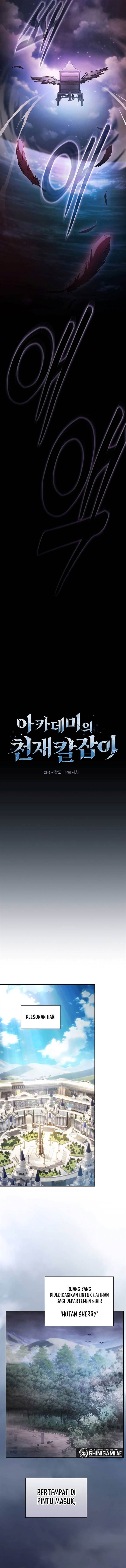 Academy’s Genius Swordmaster Chap 31 - Next Chap 32
