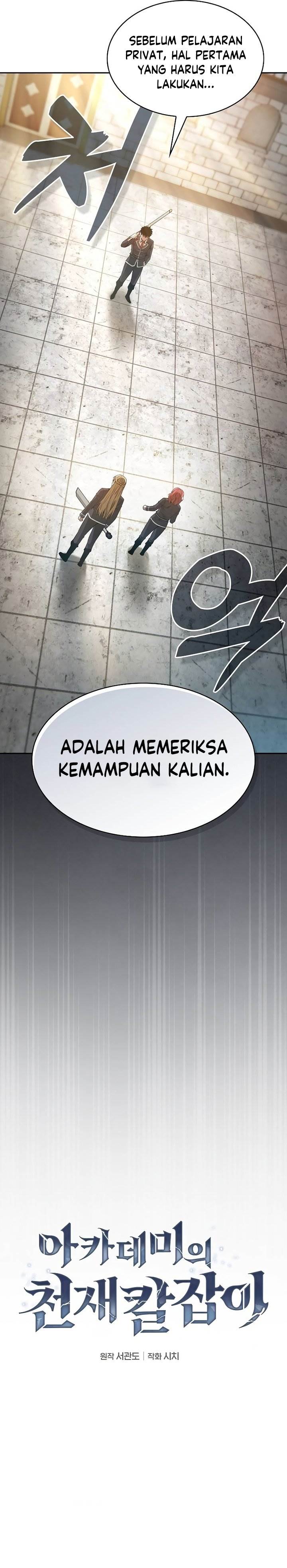 Academy’s Genius Swordmaster Chap 39 - Next Chap 40