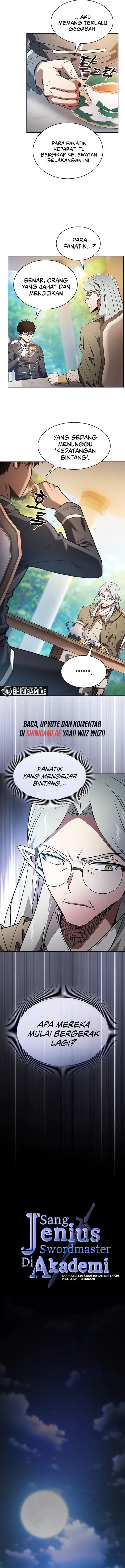 Academy’s Genius Swordmaster Chap 41 - Next Chap 42