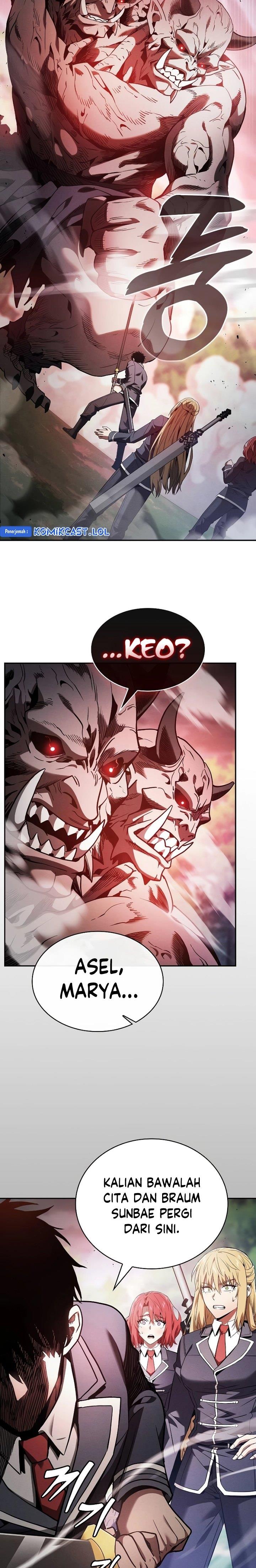 Academy’s Genius Swordmaster Chap 44 - Next Chap 45