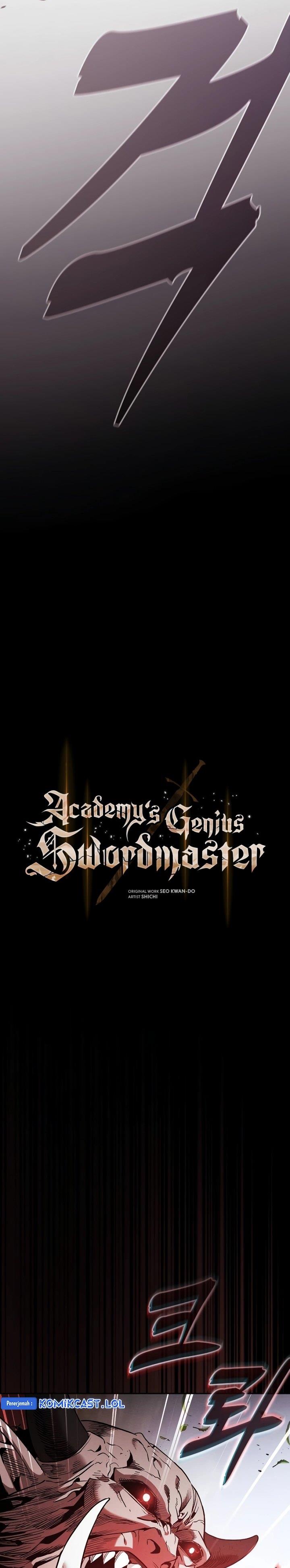 Academy’s Genius Swordmaster Chap 44 - Next Chap 45