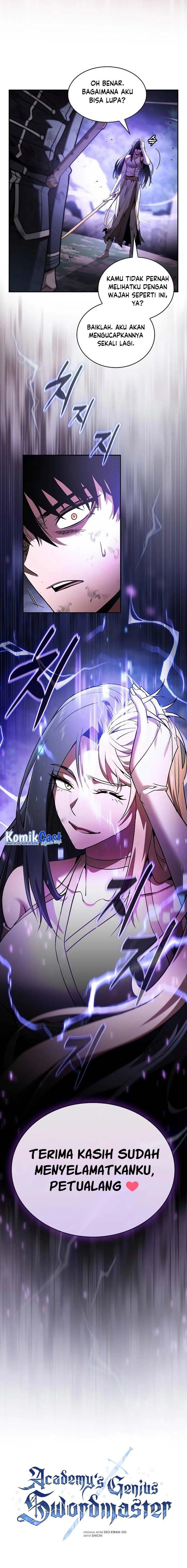 Academy’s Genius Swordmaster Chap 46 - Next Chap 47