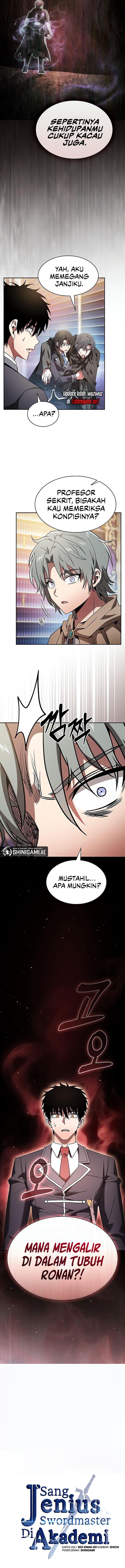 Academy’s Genius Swordmaster Chap 56 - Next Chap 57