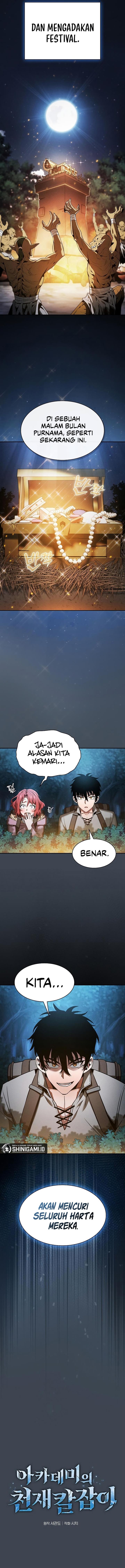Academy’s Genius Swordmaster Chap 6 - Next Chap 7