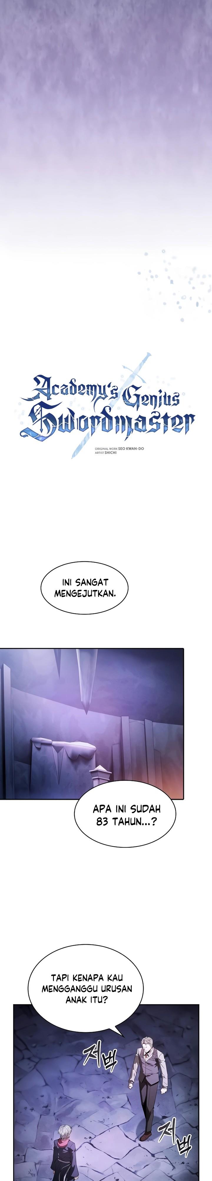Academy’s Genius Swordmaster Chap 62 - Next Chap 63