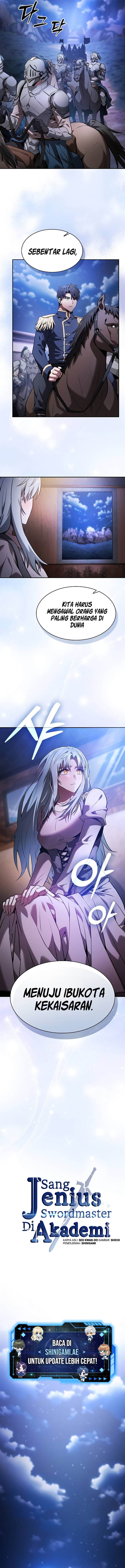 Academy’s Genius Swordmaster Chap 70 - Next Chap 71