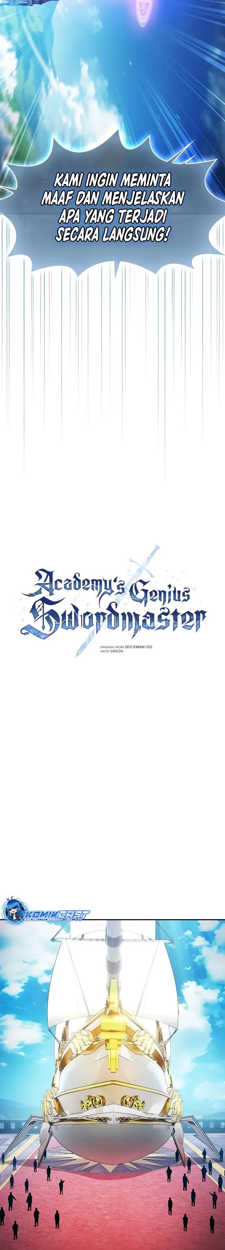 Academy’s Genius Swordmaster Chap 77 - Next Chap 78