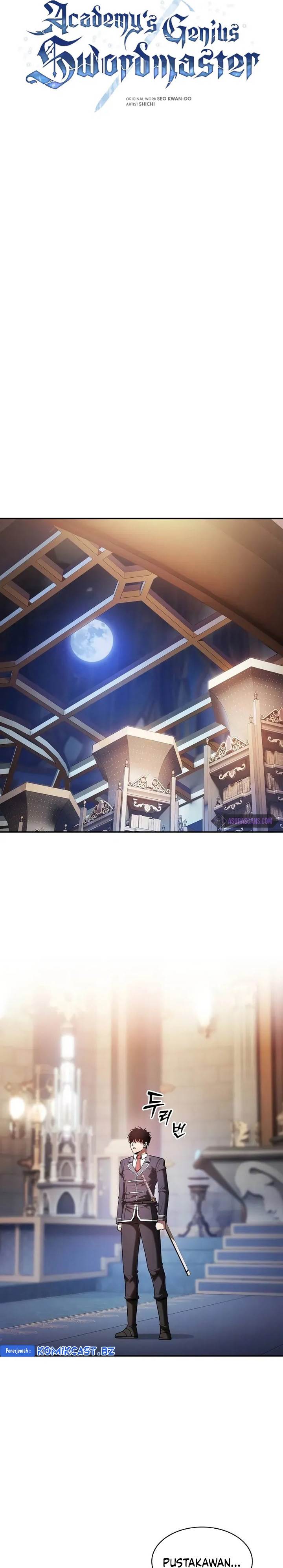Academy’s Genius Swordmaster Chap 78 - Next Chap 79
