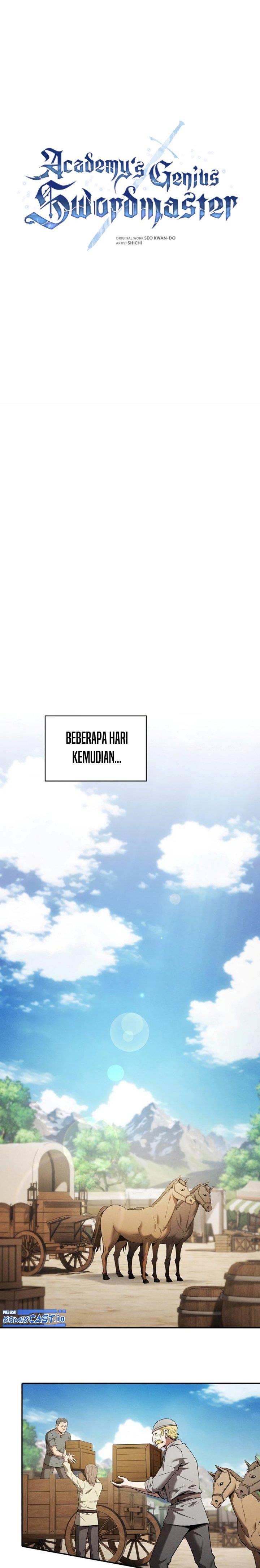 Academy’s Genius Swordmaster Chap 8 - Next Chap 9