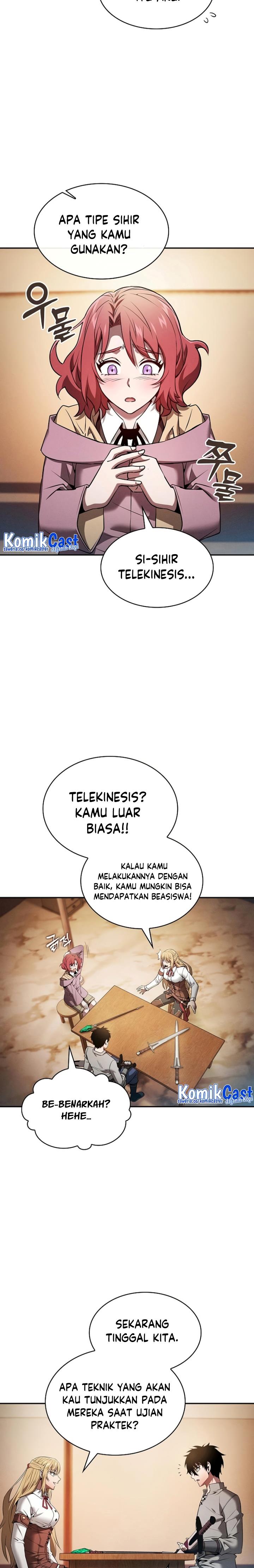 Academy’s Genius Swordmaster Chap 9 - Next Chap 10