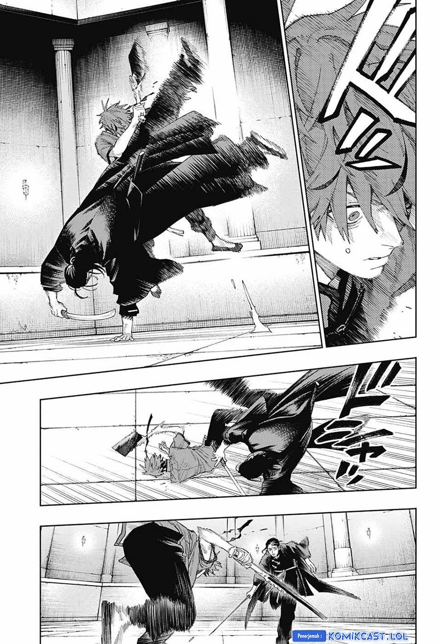 Gokurakugai Chap 13 - Next Chap 14