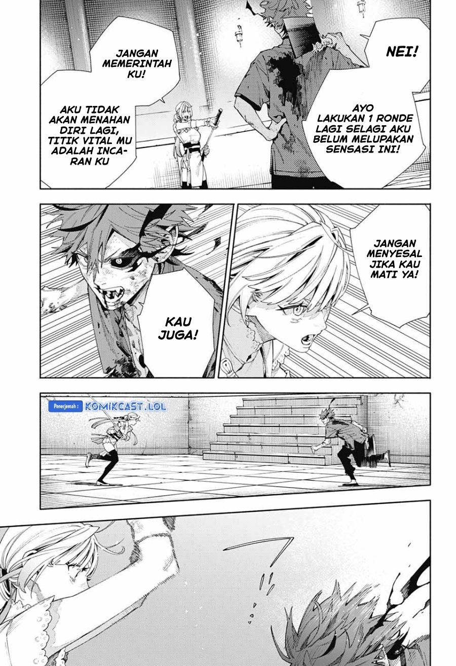 Gokurakugai Chap 13 - Next Chap 14