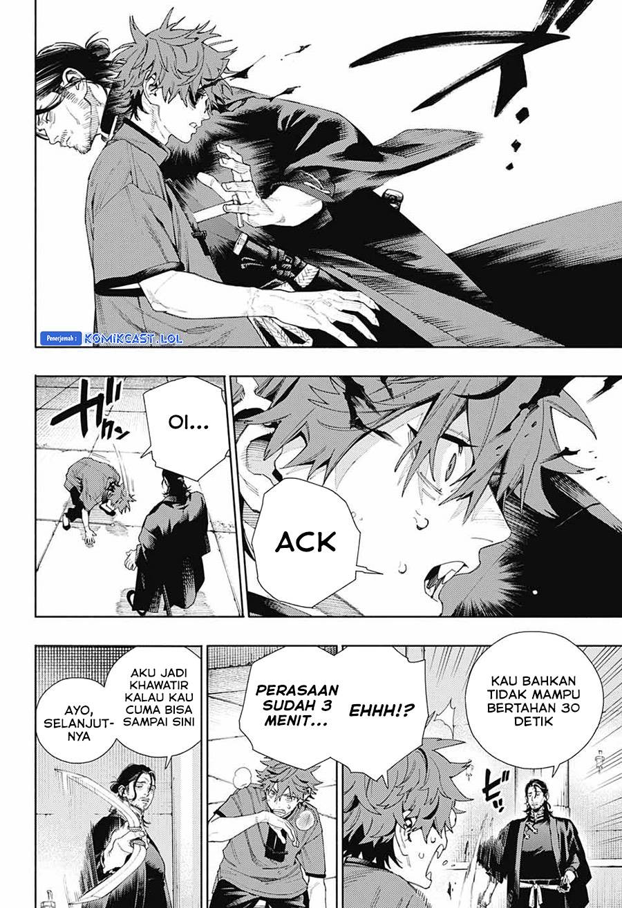 Gokurakugai Chap 13 - Next Chap 14