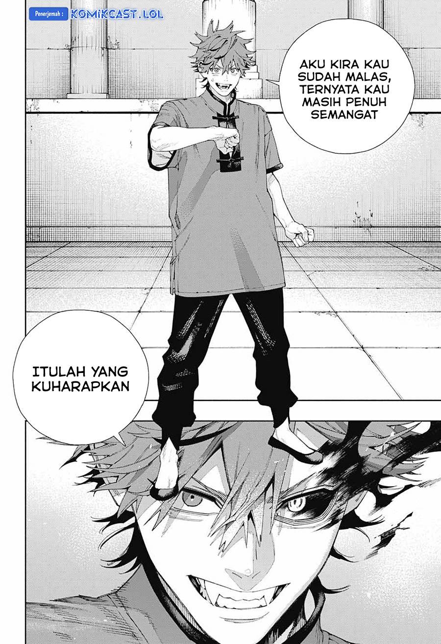 Gokurakugai Chap 13 - Next Chap 14