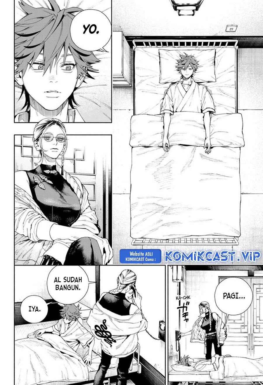 Gokurakugai Chap 10 - Next Chap 11