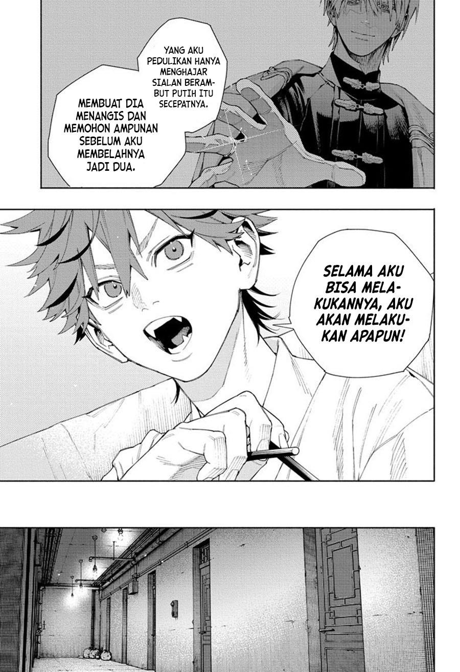 Gokurakugai Chap 10 - Next Chap 11