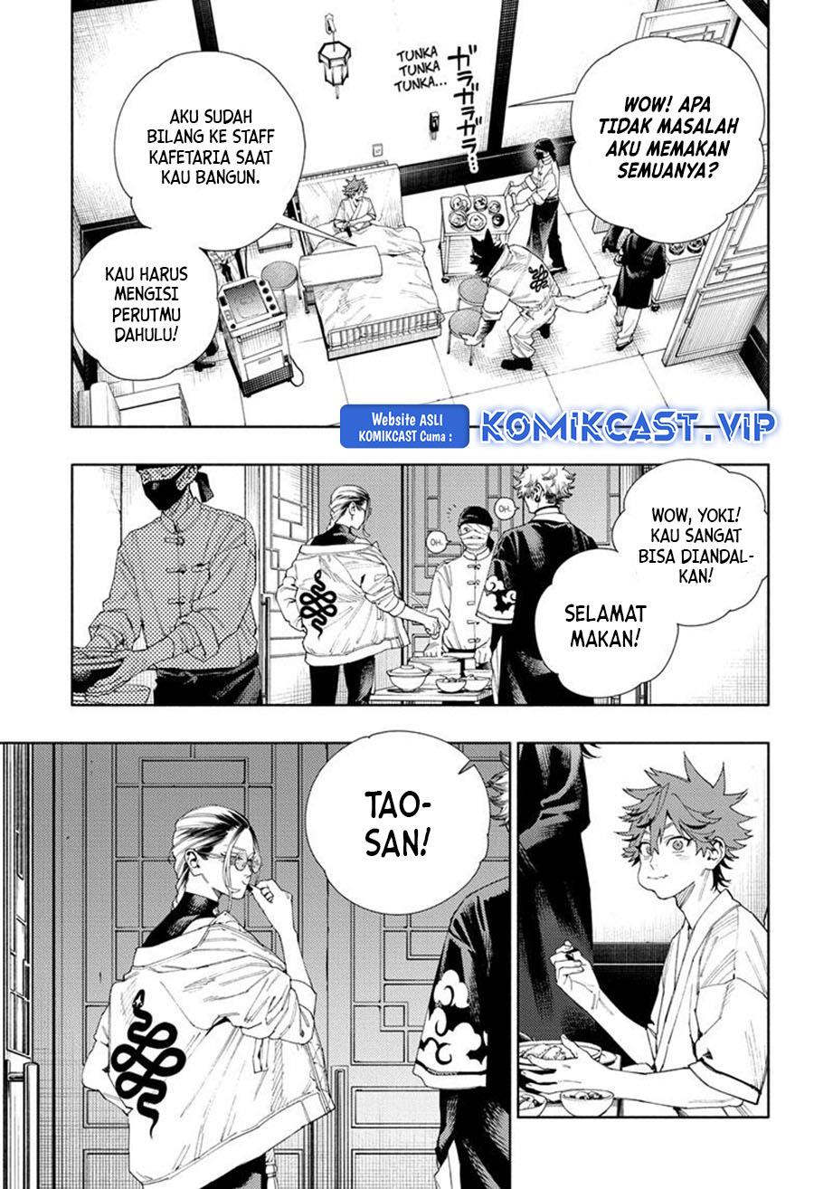 Gokurakugai Chap 10 - Next Chap 11