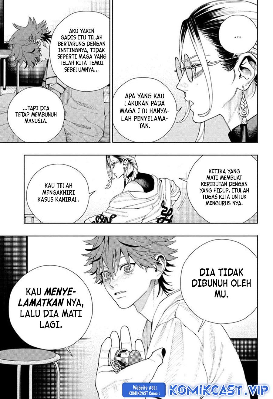 Gokurakugai Chap 10 - Next Chap 11