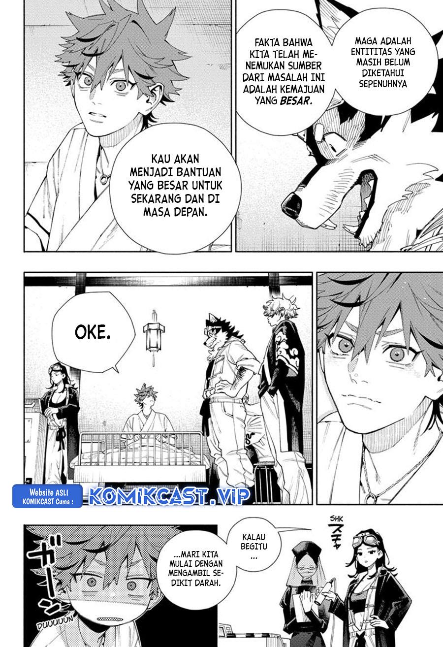 Gokurakugai Chap 10 - Next Chap 11