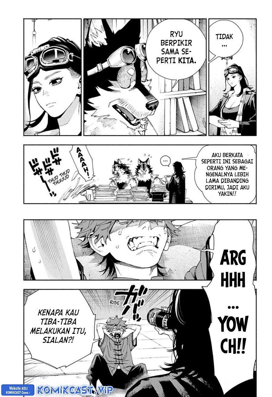 Gokurakugai Chap 11 - Next Chap 12