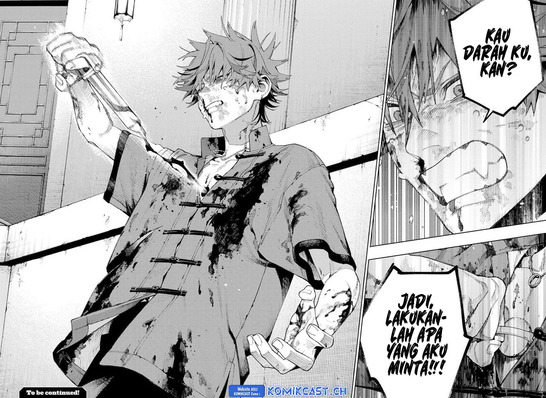 Gokurakugai Chap 12 - Next Chap 13