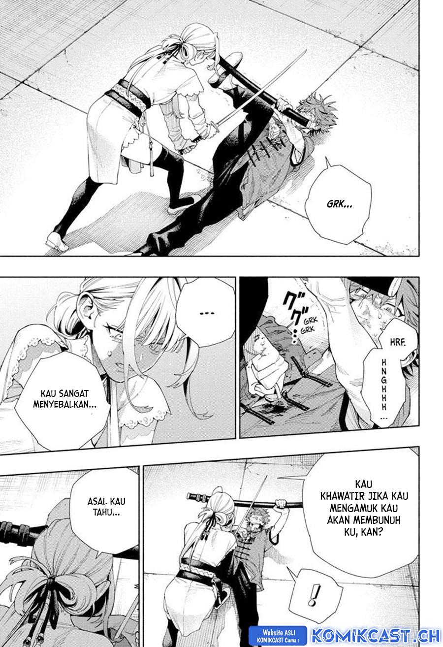 Gokurakugai Chap 12 - Next Chap 13