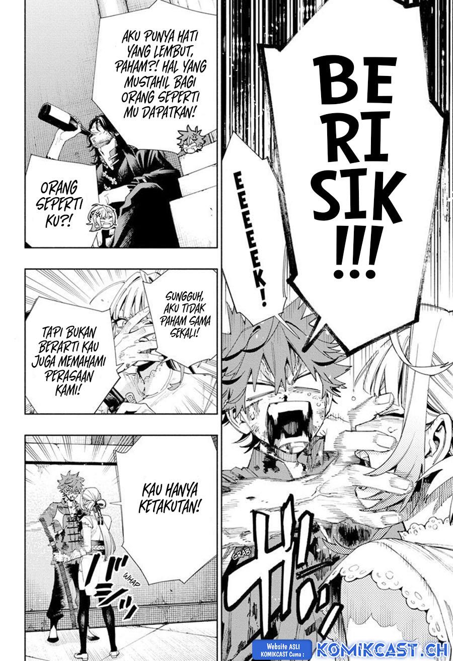 Gokurakugai Chap 12 - Next Chap 13