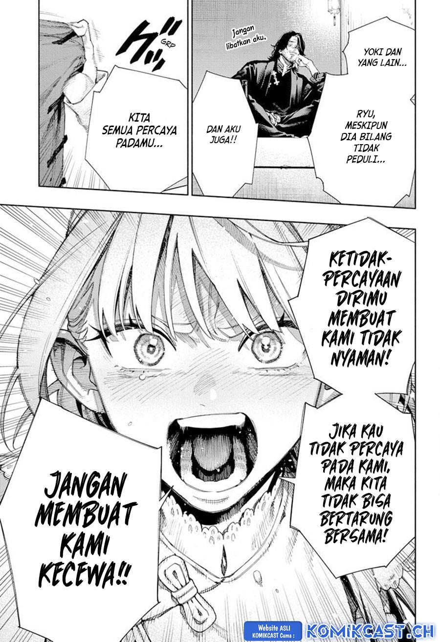 Gokurakugai Chap 12 - Next Chap 13