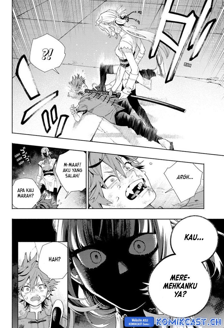 Gokurakugai Chap 12 - Next Chap 13
