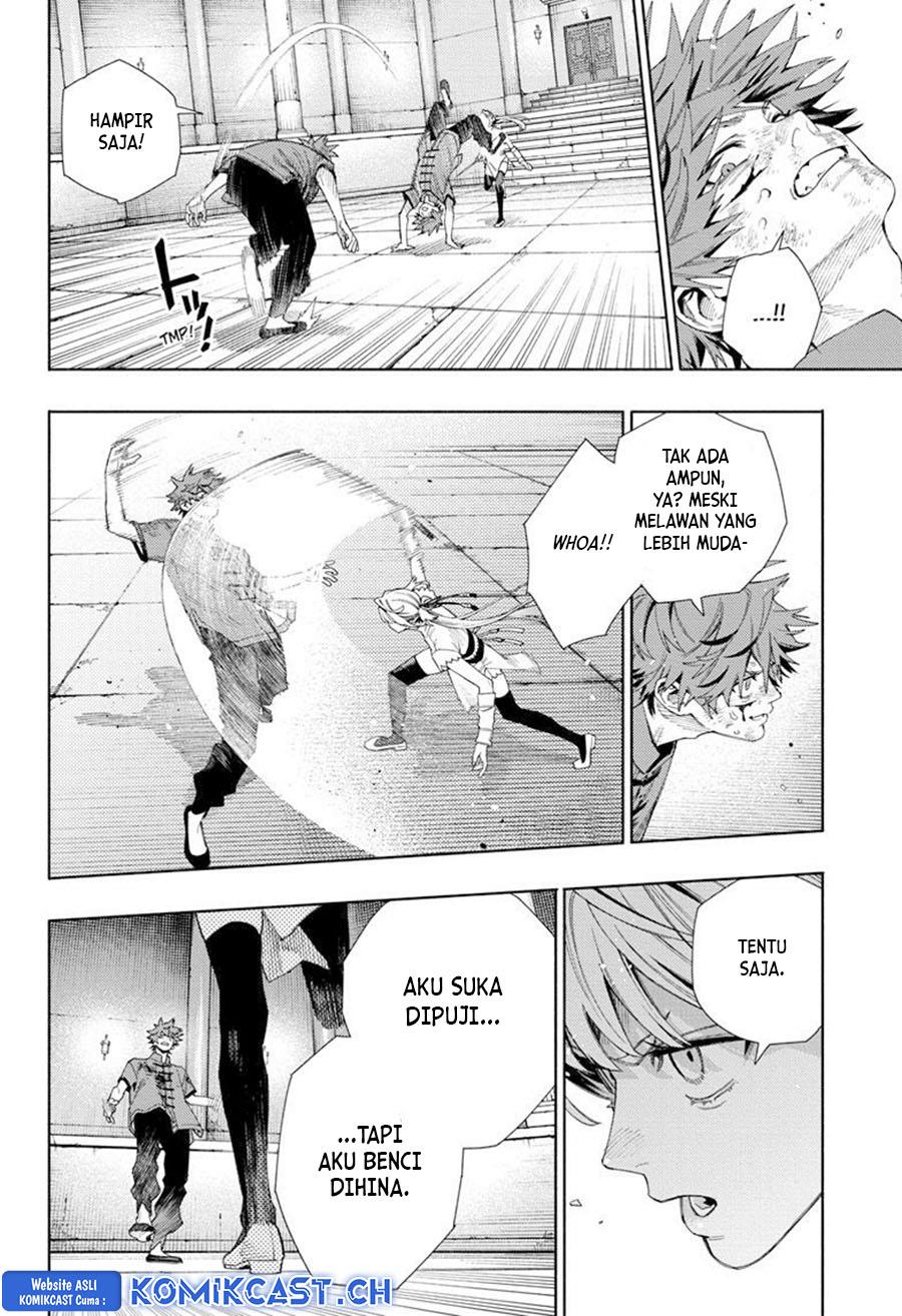Gokurakugai Chap 12 - Next Chap 13