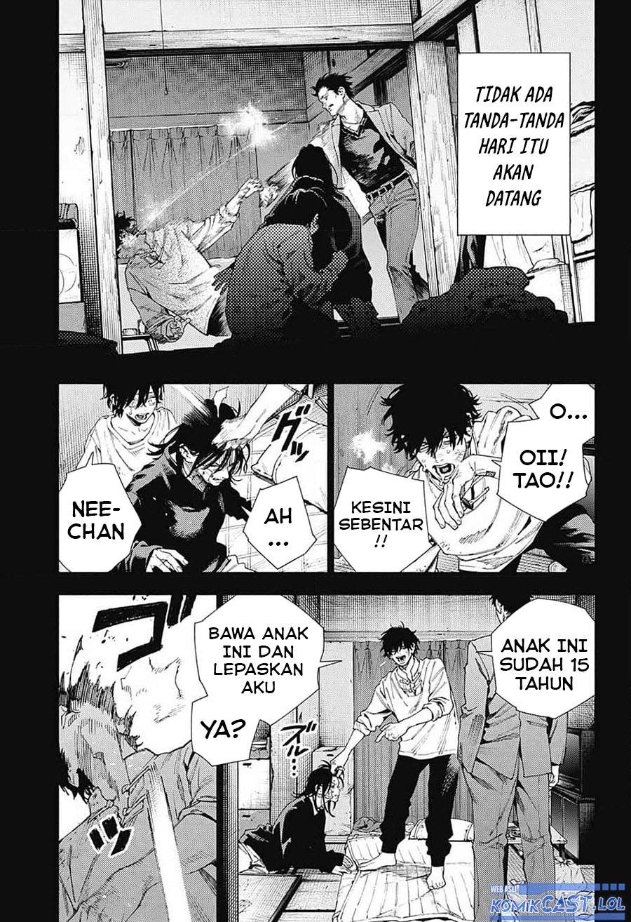 Gokurakugai Chap 14 - Next Chap 15