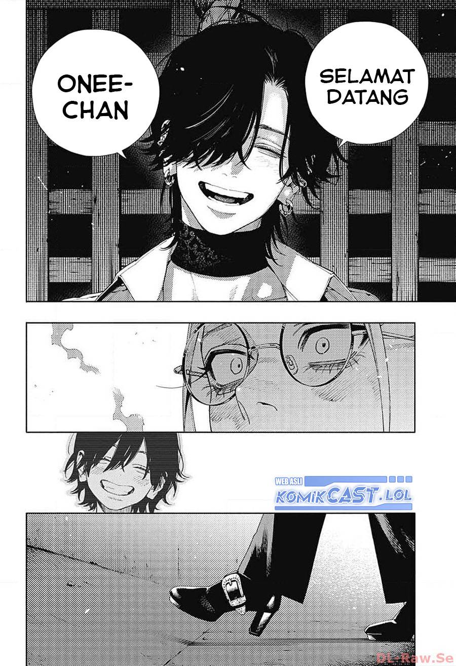 Gokurakugai Chap 14 - Next Chap 15