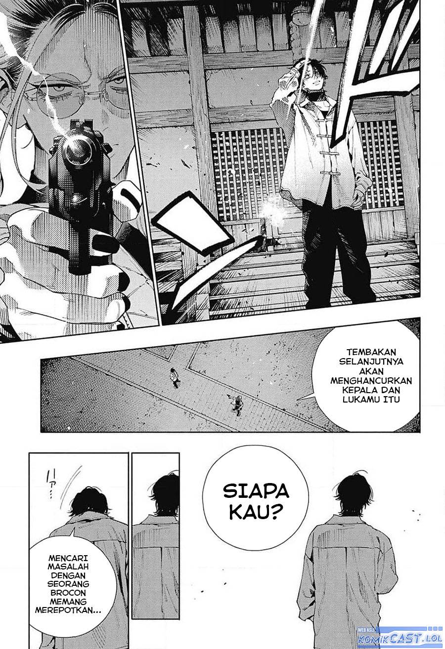 Gokurakugai Chap 14 - Next Chap 15