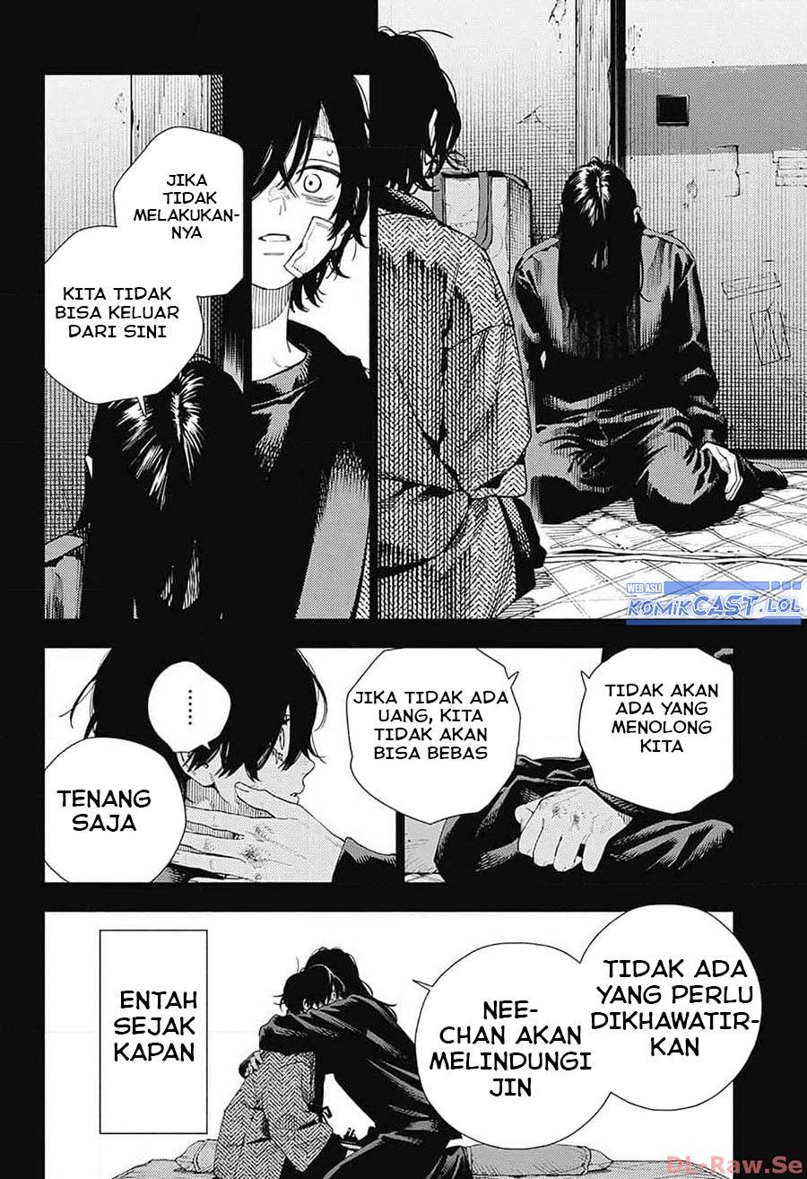 Gokurakugai Chap 14 - Next Chap 15