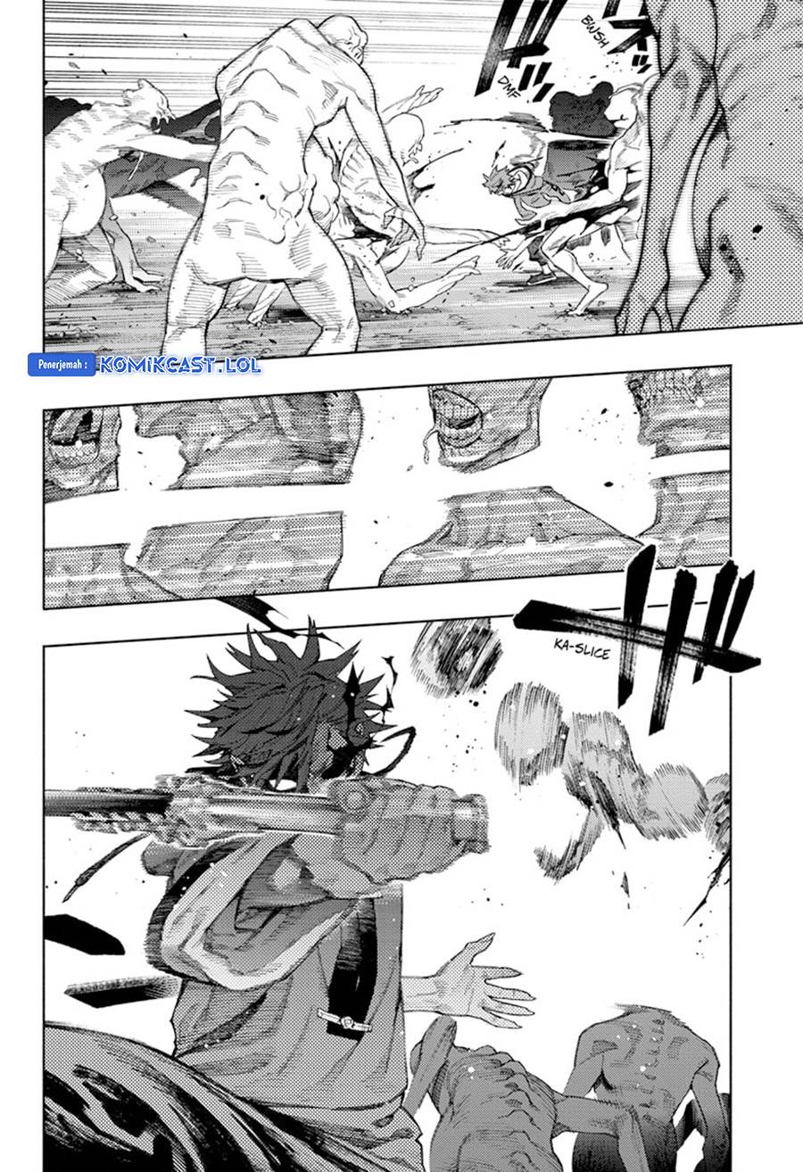 Gokurakugai Chap 15 - Next Chap 16