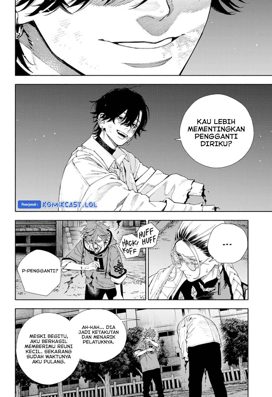 Gokurakugai Chap 15 - Next Chap 16