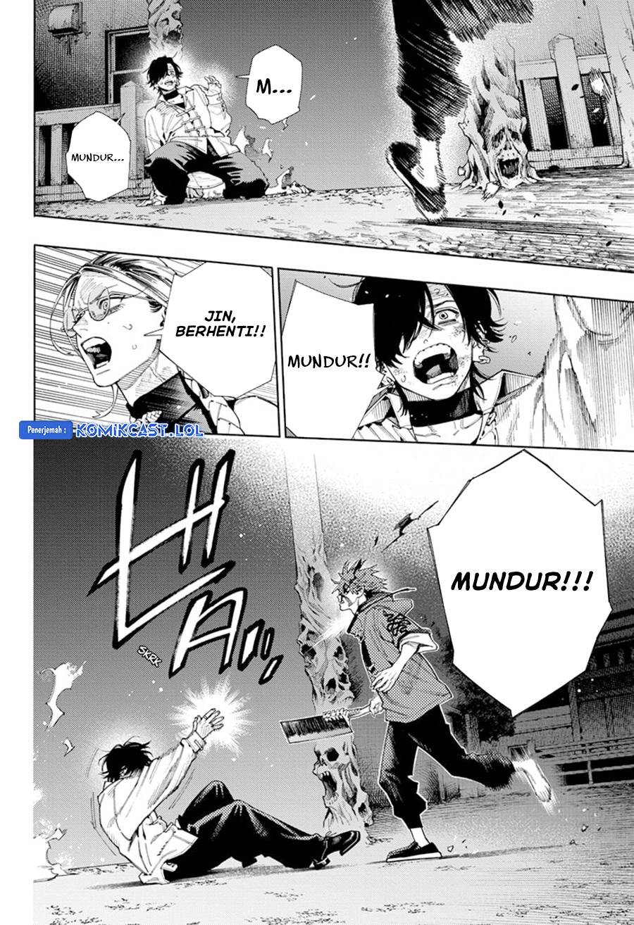 Gokurakugai Chap 15 - Next Chap 16