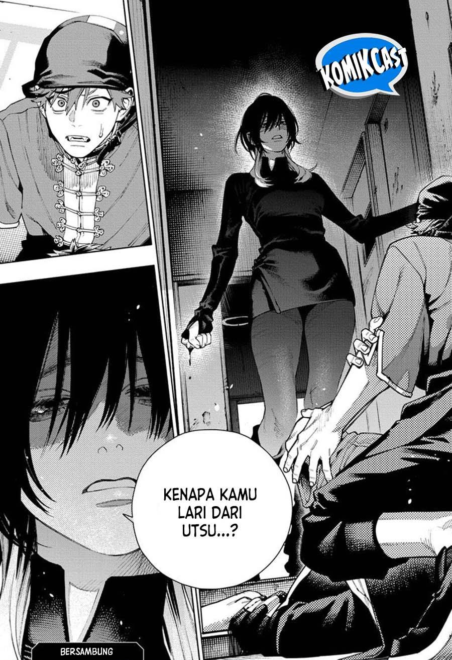 Gokurakugai Chap 16 - Next Chap 17