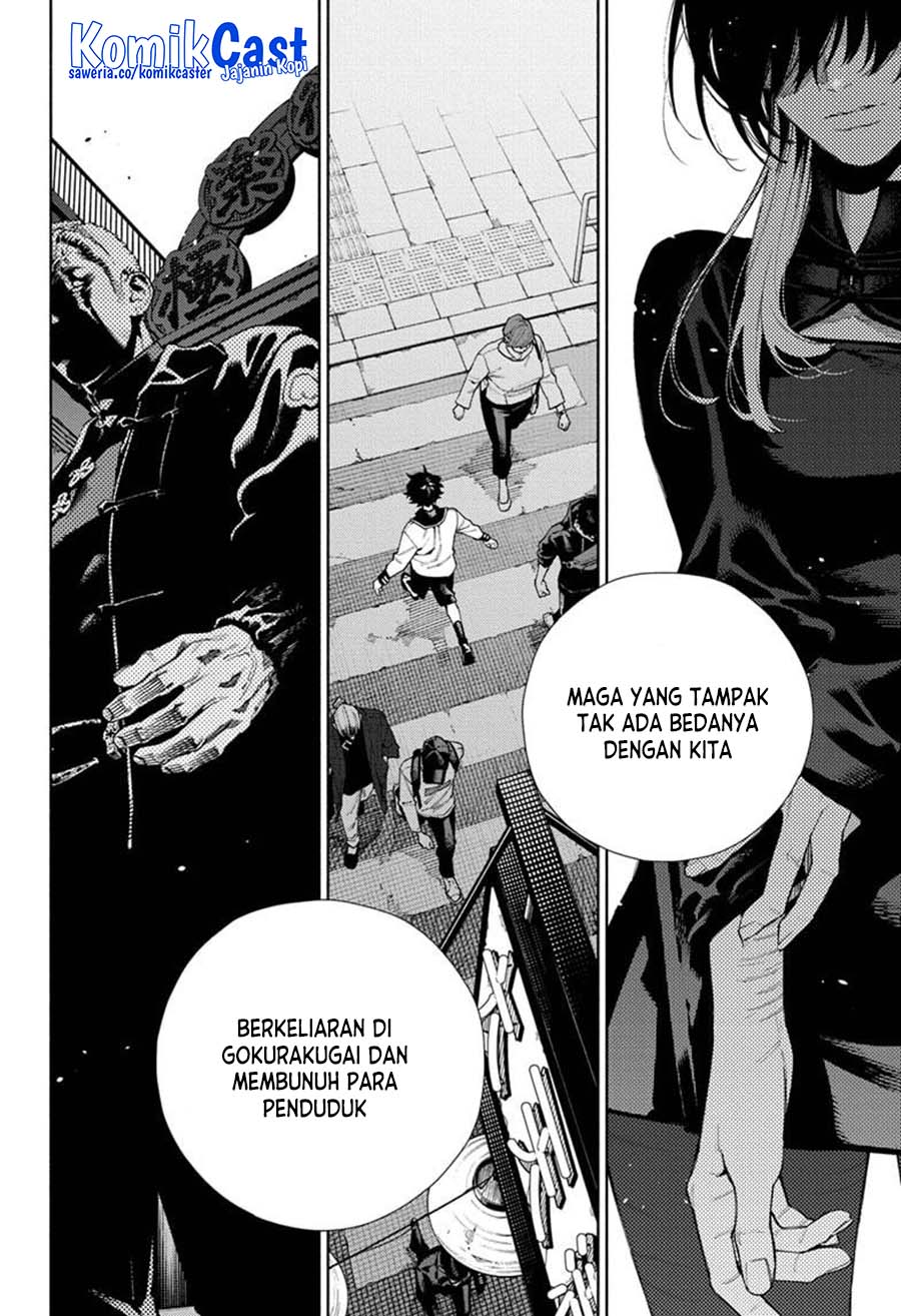 Gokurakugai Chap 16 - Next Chap 17