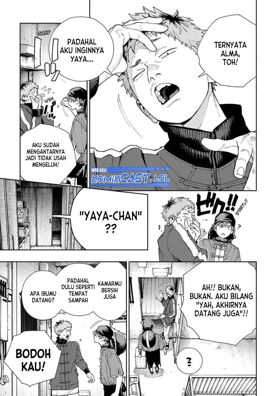 Gokurakugai Chap 16 - Next Chap 17