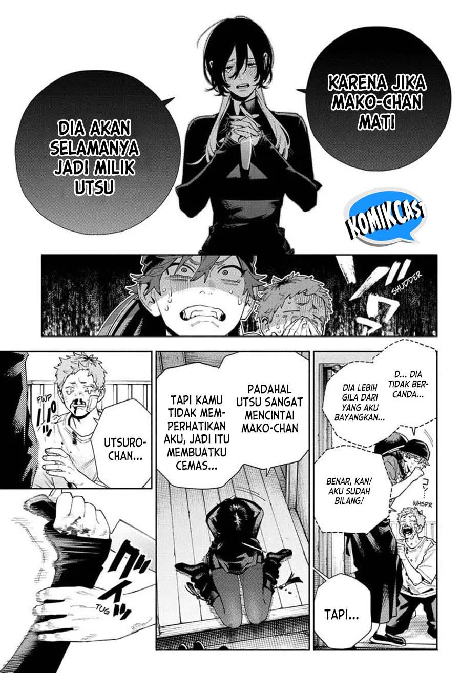 Gokurakugai Chap 17 - Next Chap 18