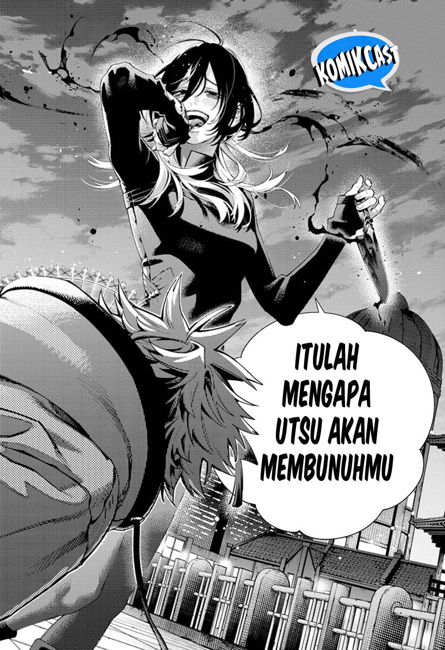 Gokurakugai Chap 18 - Next Chap 19