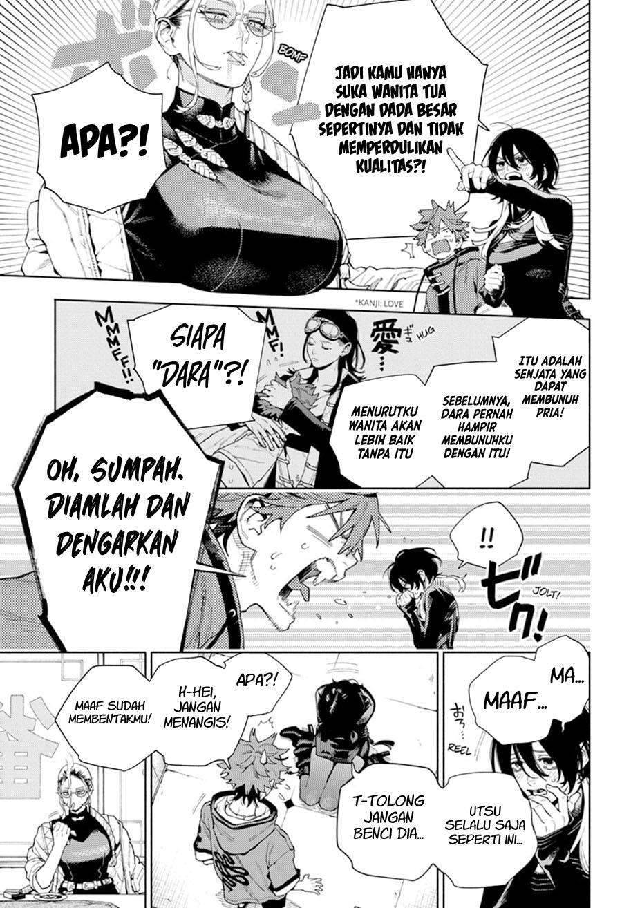 Gokurakugai Chap 18 - Next Chap 19