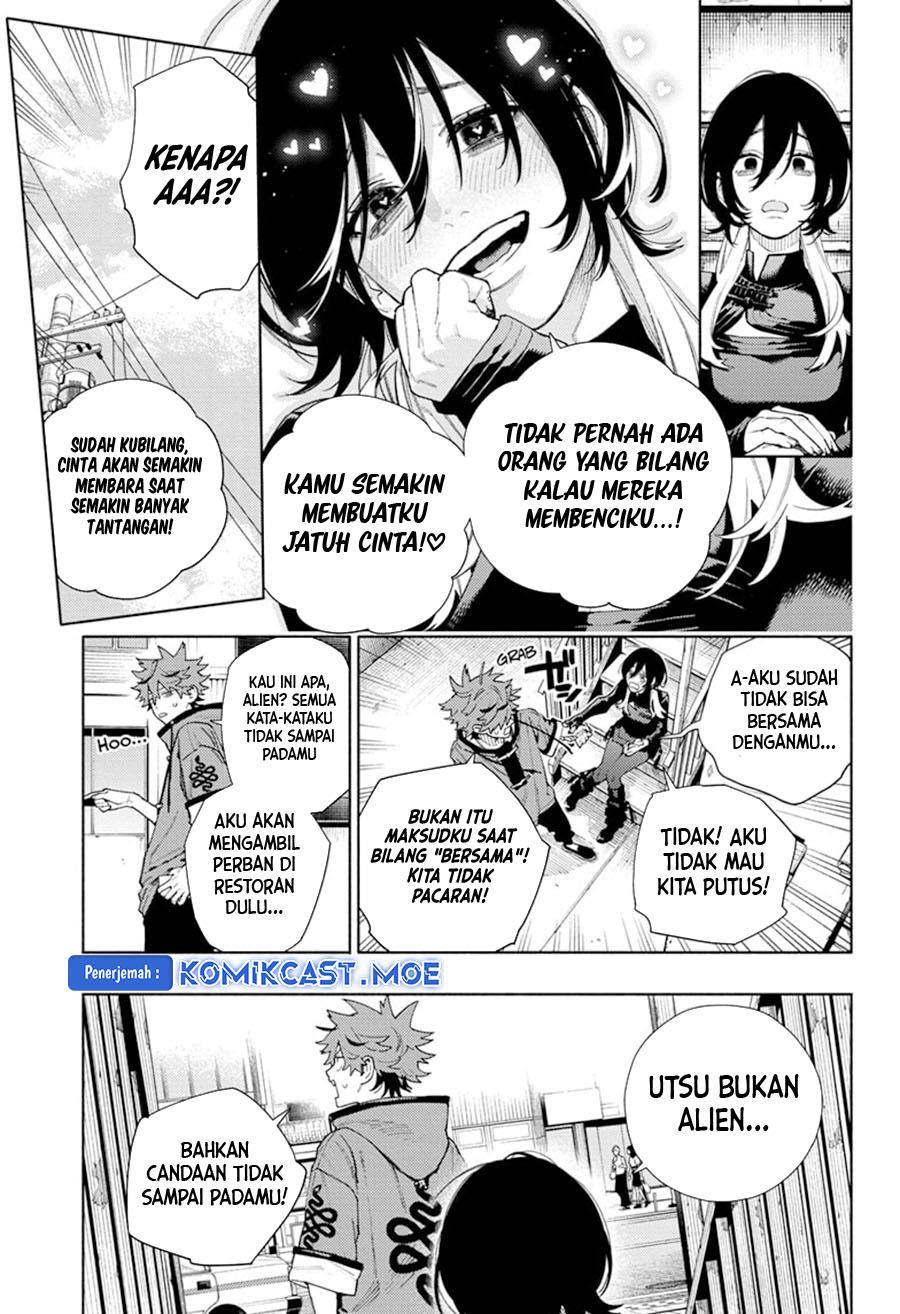 Gokurakugai Chap 18 - Next Chap 19