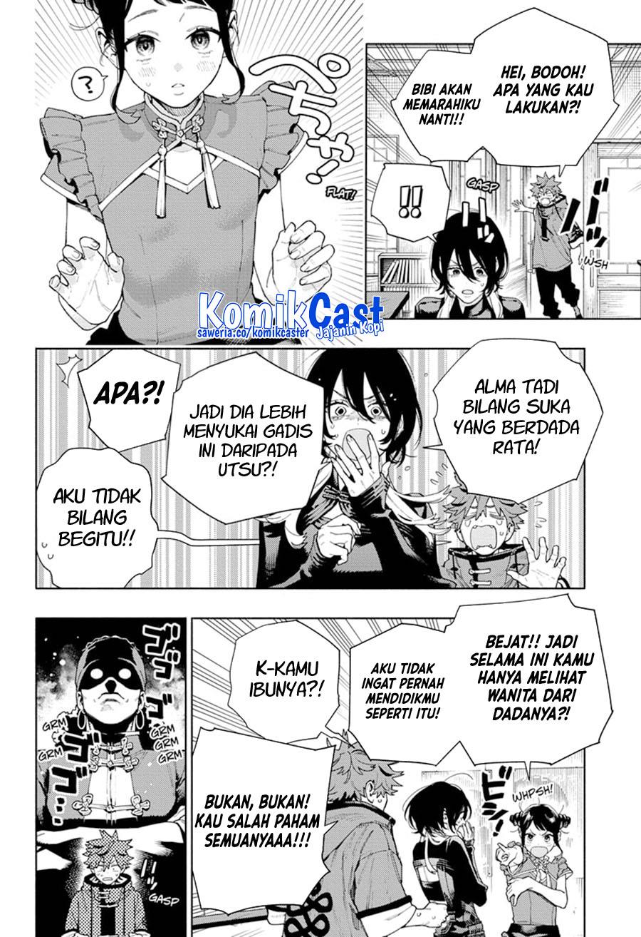 Gokurakugai Chap 18 - Next Chap 19