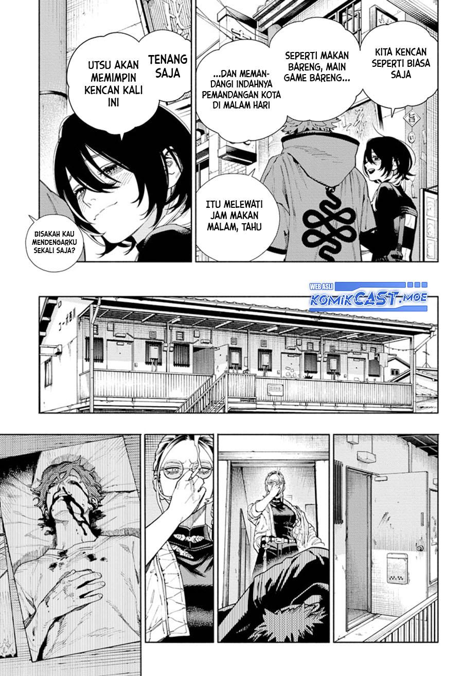 Gokurakugai Chap 18 - Next Chap 19