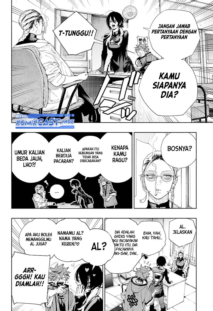 Gokurakugai Chap 18 - Next Chap 19