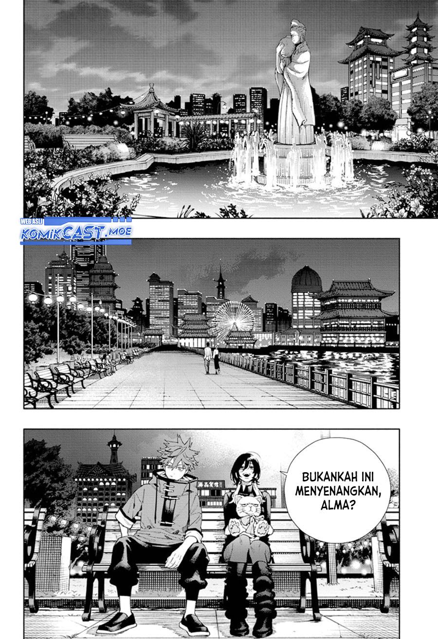 Gokurakugai Chap 18 - Next Chap 19